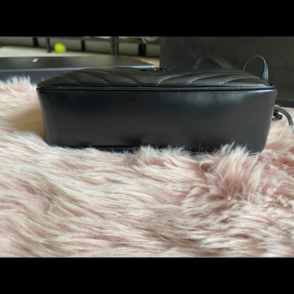 Authentic YSL Camera Lou Bag All Black - Picture 10 of 11